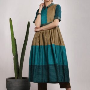 Sangria Women Dyed A-Line Dress