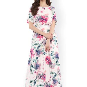 Harpa Women Floral Print Maxi Dress