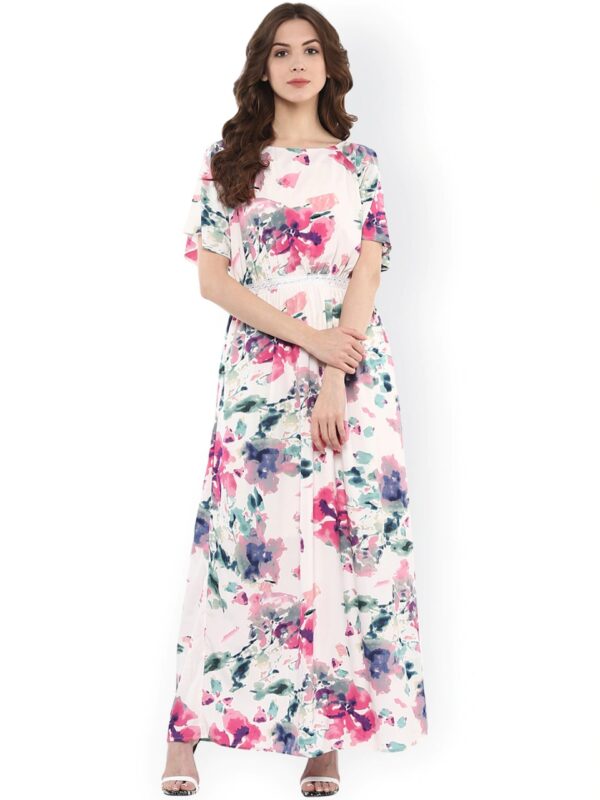 Harpa Women Floral Print Maxi Dress