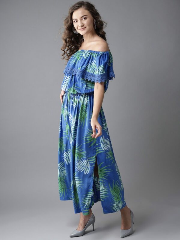 HERE&NOW Women Printed Maxi Dress