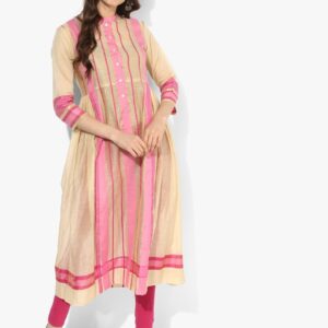 Sangria Women Printed A-Line Kurta