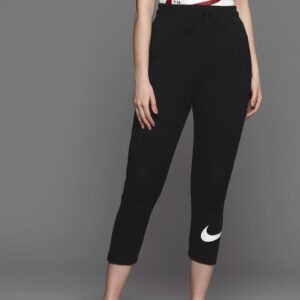 Nike Women olid Cropped SWSH FT Track Pants