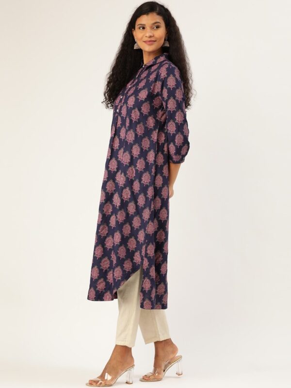 Sangria Women Printed Pathani Kurta