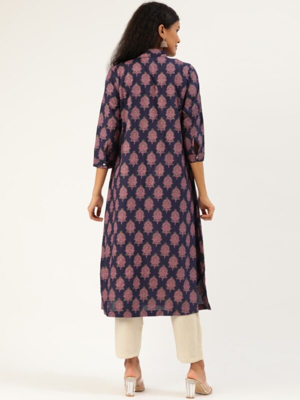 Sangria Women Printed Pathani Kurta