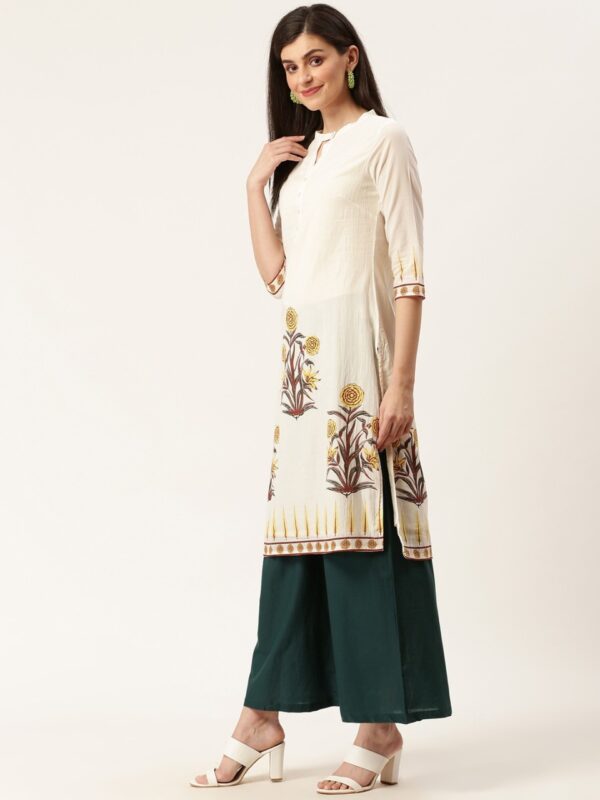 Moda Rapido Women Printed Straight Kurta