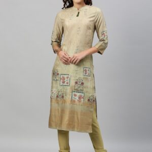 Anouk Woman Floral Printed Kurta Set