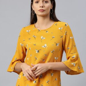 Chemistry Women Floral Printed Top