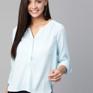 Mast & Harbour Women Solid Top