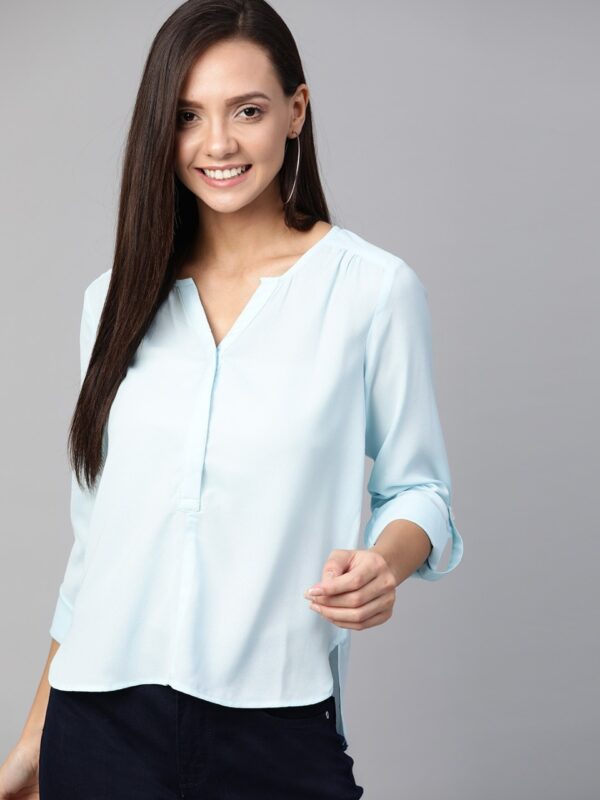 Mast & Harbour Women Solid Top