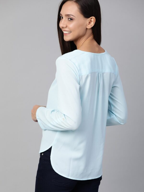 Mast & Harbour Women Solid Top