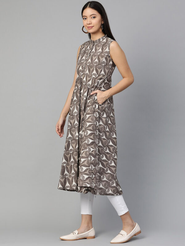 Sangria Women Ethnic Printed Anarkali Kurta