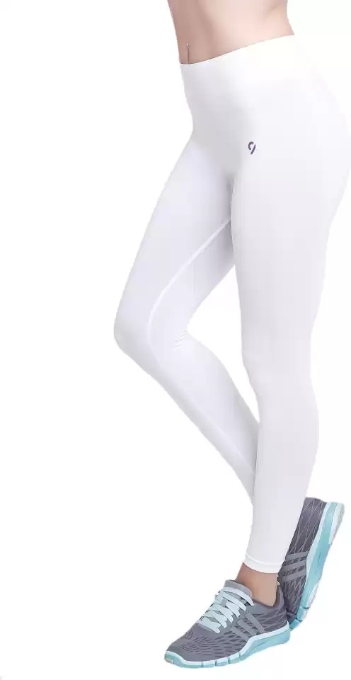 C9  Solid Women Track Pants