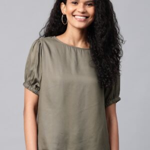 Mast & Harbour Women Solid Top