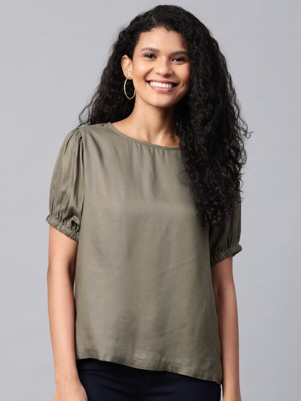 Mast & Harbour Women Solid Top