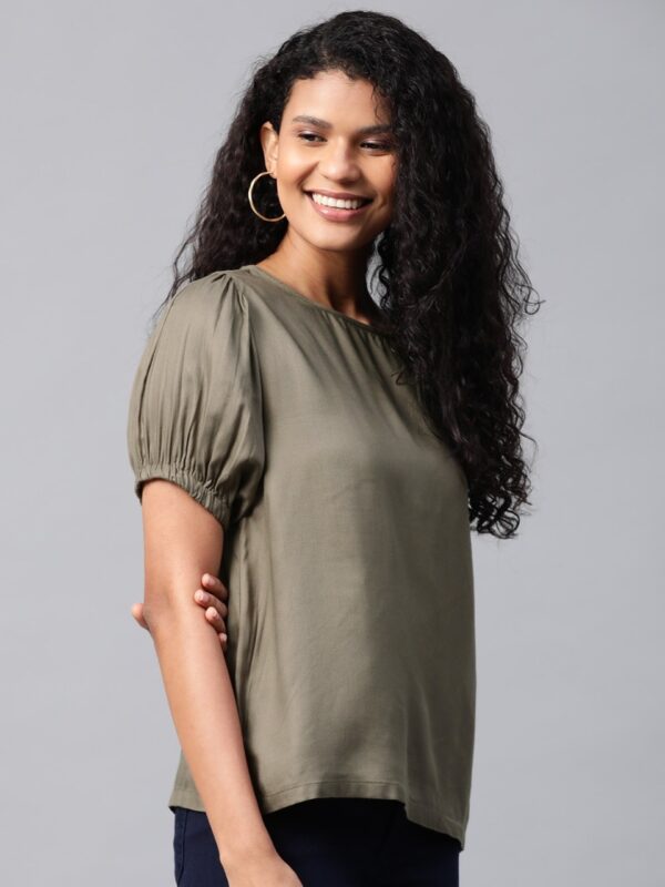 Mast & Harbour Women Solid Top