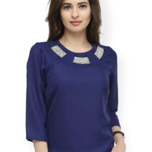 plusS Women Solid Top