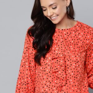 Mast & Harbour Women Printed Top