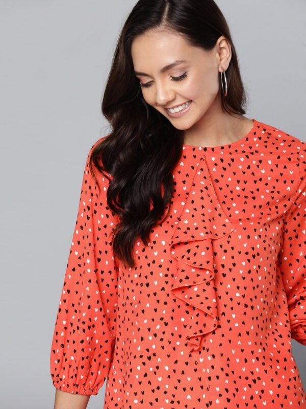 Mast & Harbour Women Printed Top