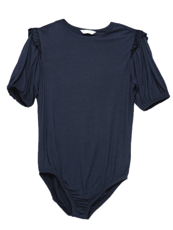 Mast & Harbour Navy Blue Bodysuit