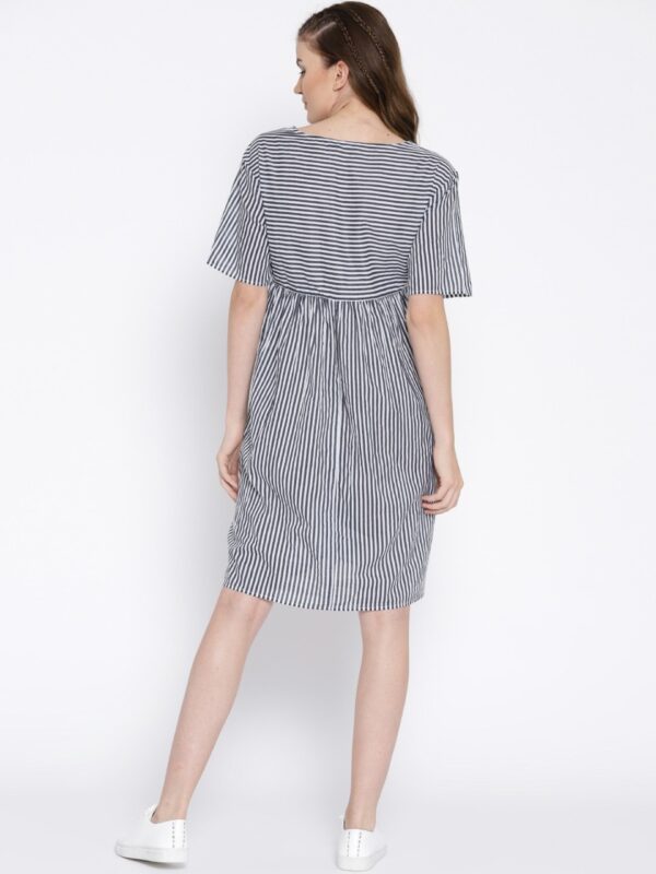 OVS Women Striped A-Line Dress