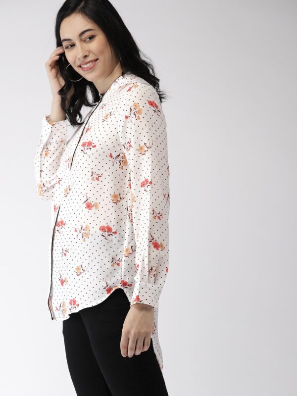 Mast & Harbour Women Regular Fit Printed Casual Shirt