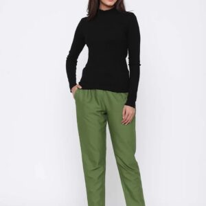 Juniper Cotton Solid Cigarette Pants