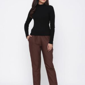 Juniper Cotton Solid Cigarette Pants