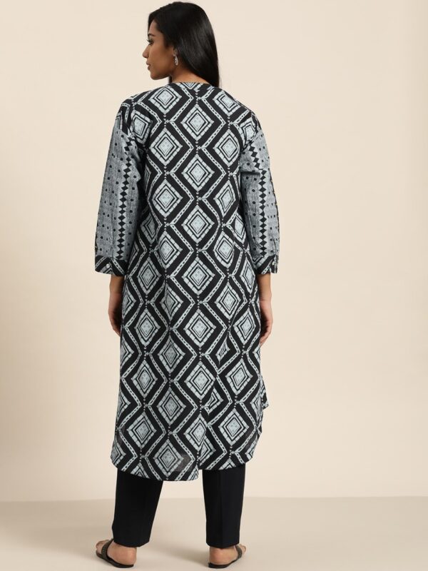 Sangria Women Printed A-Line Kurta