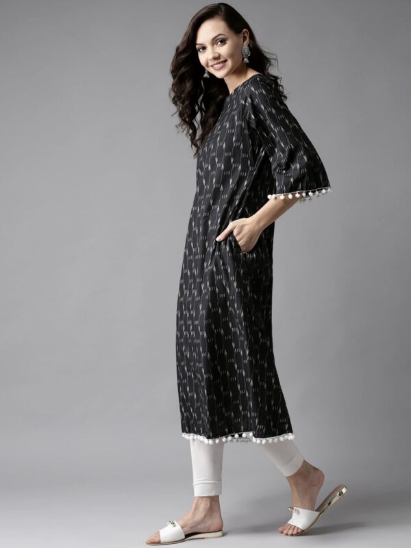 HERE&NOW Women Printed A-Line Kurta