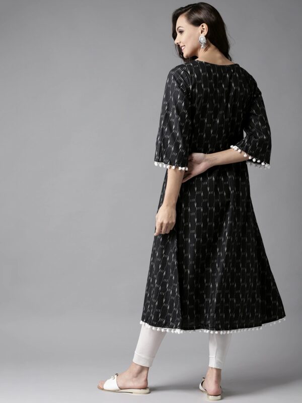 HERE&NOW Women Printed A-Line Kurta