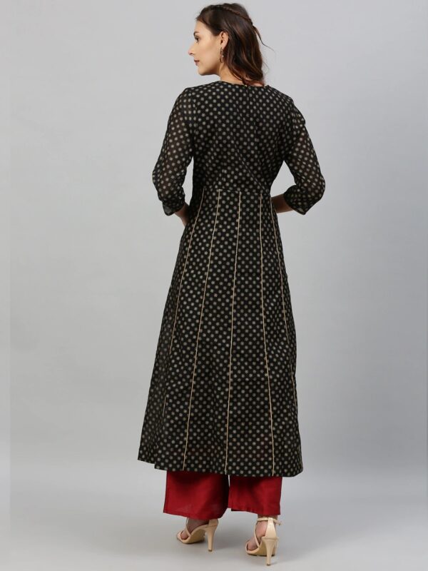 Anouk Women Printed A-Line Kurta