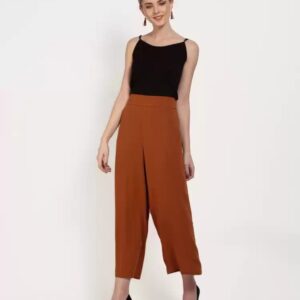 Rare Regular Fit Women Polycotton Trousers