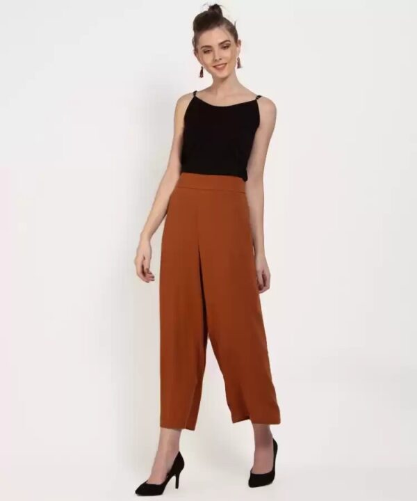 Rare Regular Fit Women Polycotton Trousers