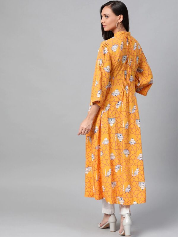 Sangria Women Printed A-Line Kurta