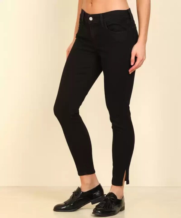 LEVI"S  Super Skinny Women Black Jeans