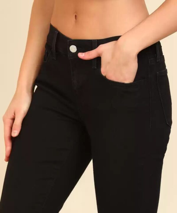 LEVI"S  Super Skinny Women Black Jeans