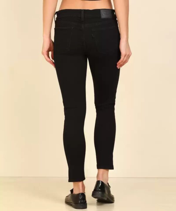 LEVI"S  Super Skinny Women Black Jeans