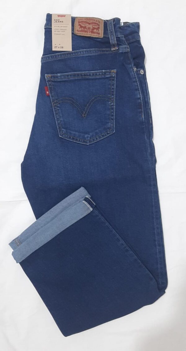 LEVI"S ATHLETIC TAPER JEANS