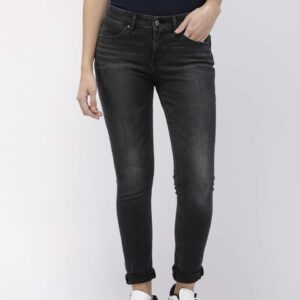 Levi"s Women Black 311 Shaping Skinny Jeans