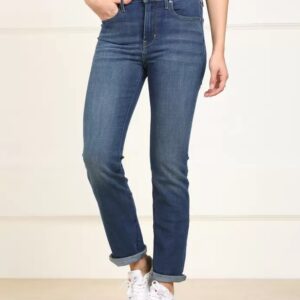 LEVI"S  Slim Women Blue Jeans