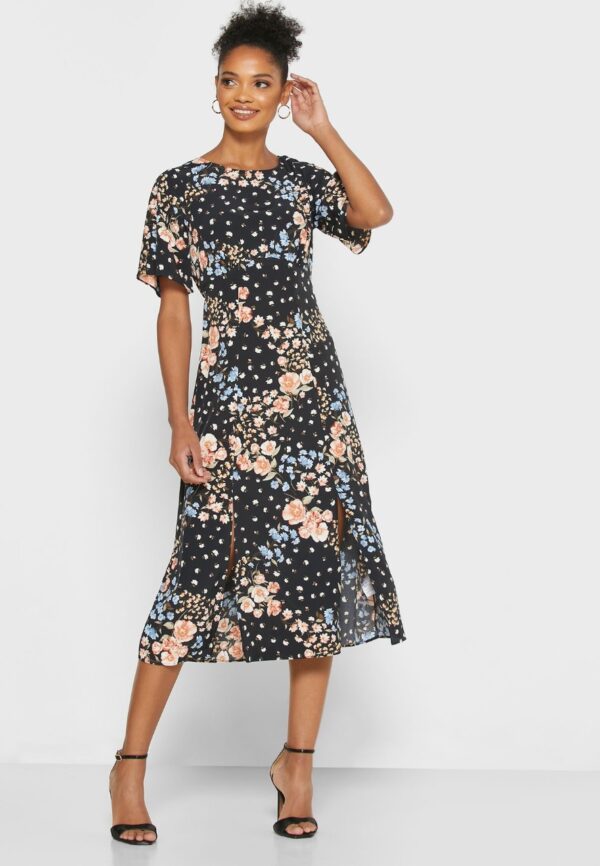 DOROTHY PERKINS PETITE Floral Print Dress