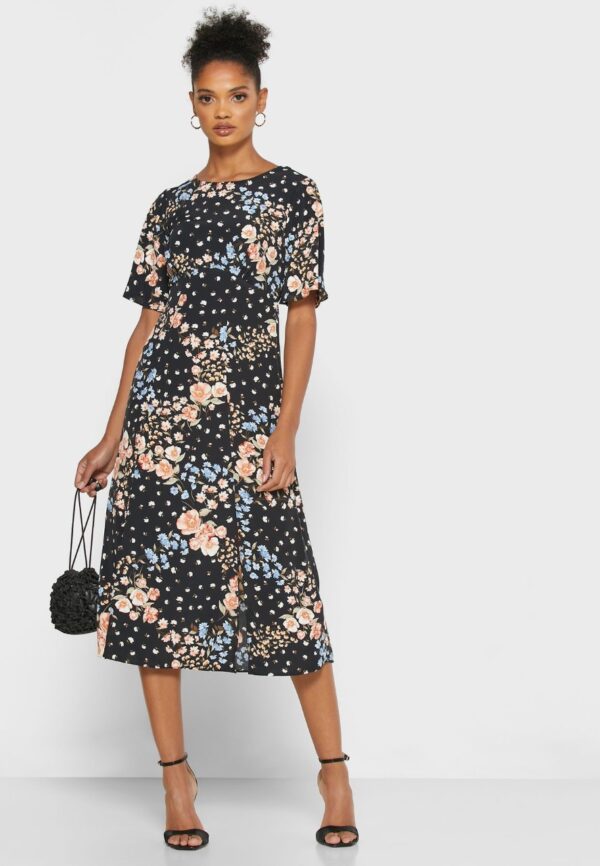 DOROTHY PERKINS PETITE Floral Print Dress