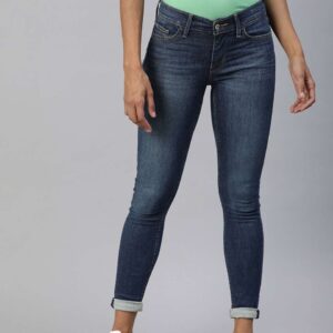 Levi"s Women Blue 710 Super Skinny Fit Jeans