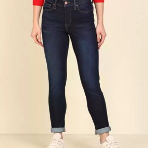 LEVI"S  Skinny Women Dark Blue Jeans