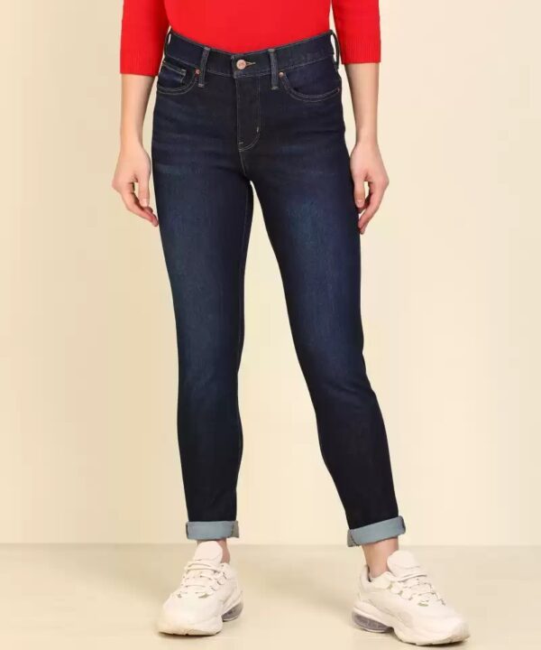 LEVI"S  Skinny Women Dark Blue Jeans