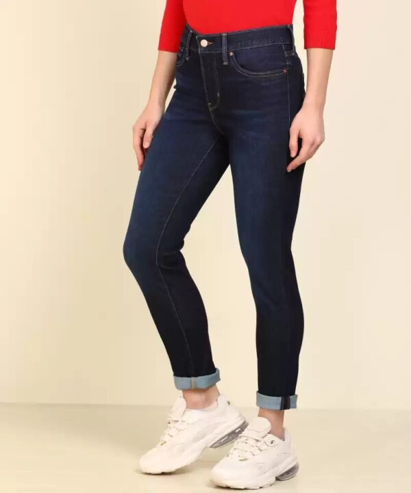 LEVI"S  Skinny Women Dark Blue Jeans