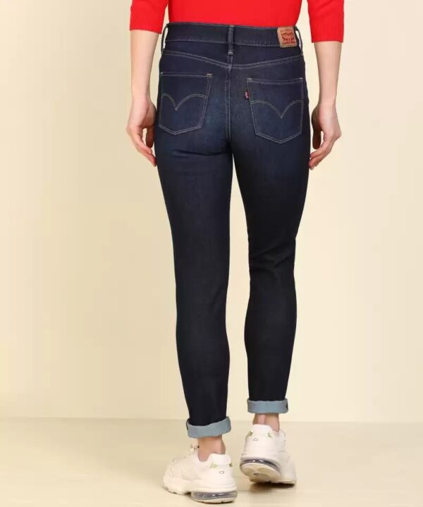 LEVI"S  Skinny Women Dark Blue Jeans