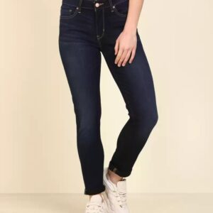 LEVI"S  Skinny Women Dark Blue Jeans