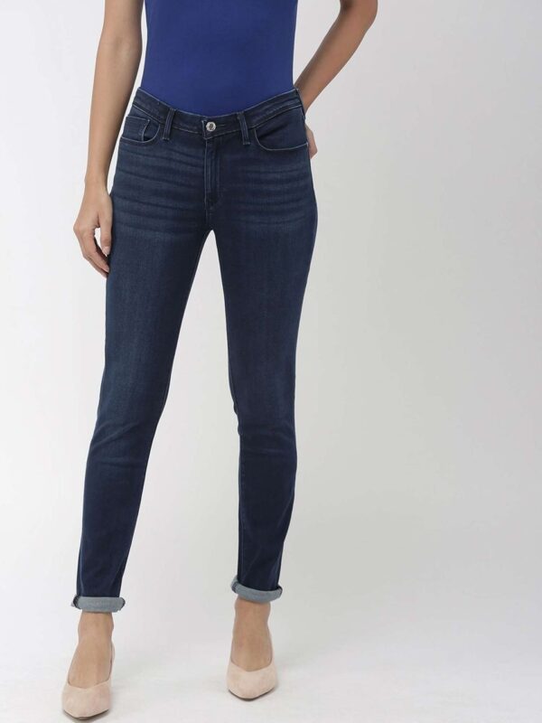 Levi"s Women Blue 711 Skinny Jeans