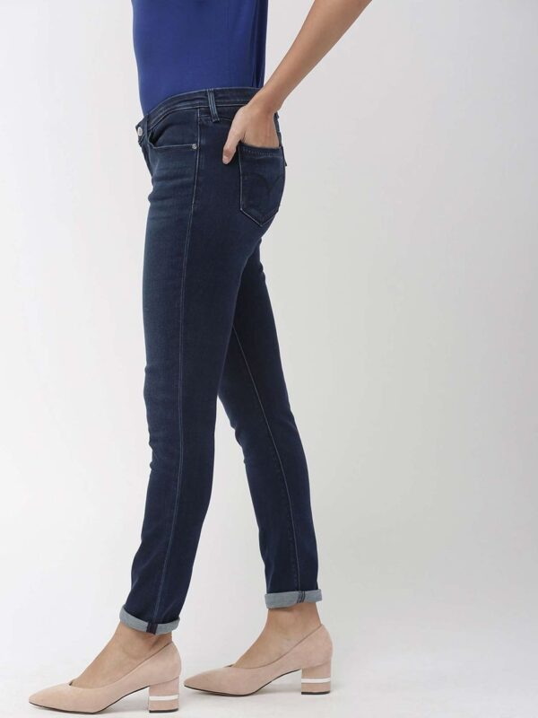 Levi"s Women Blue 711 Skinny Jeans